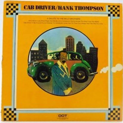 Пластинка Hank Thompson Cab driver